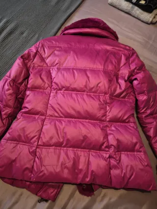 Cazadora Pinko rosa talla M