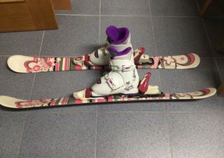 Lote esquí niña Rossignol Trixie