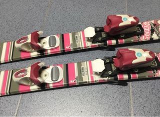 Lote esquí niña Rossignol Trixie