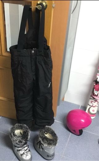 Lote esquí niña Rossignol Trixie