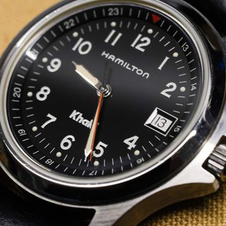 Hamilton Khaki Field Quartz 9775 US Army