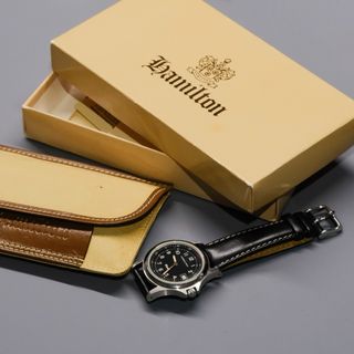 Hamilton Khaki Field Quartz 9775 US Army
