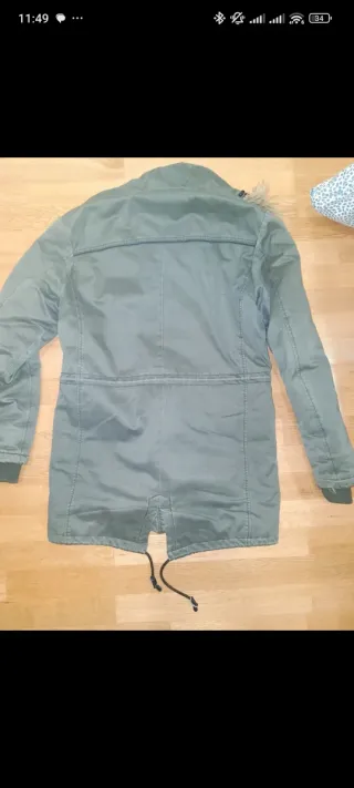 Abrigo verde Only & Sons Talla M