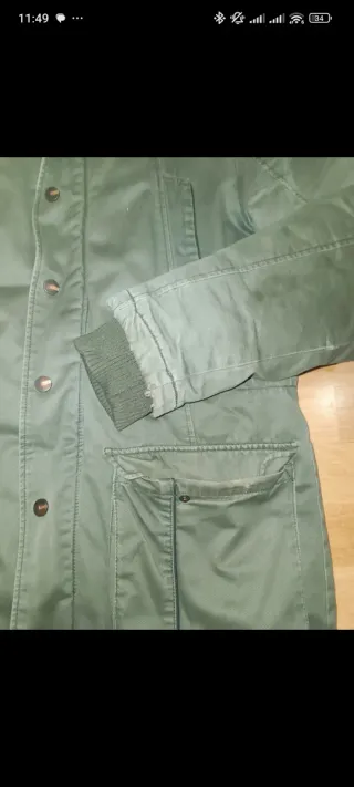 Abrigo verde Only & Sons Talla M