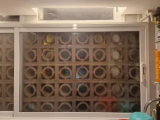 Ventanas correderas carpintería aluminio