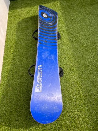 Tabla Snowboard Burton Clash 160 Wood.
