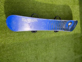 Tabla Snowboard Burton Clash 160 Wood.
