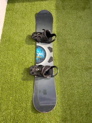 Tabla Snowboard Burton Clash 160 Wood.