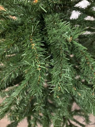 Árbol de Navidad Abeto Plegable verde.
