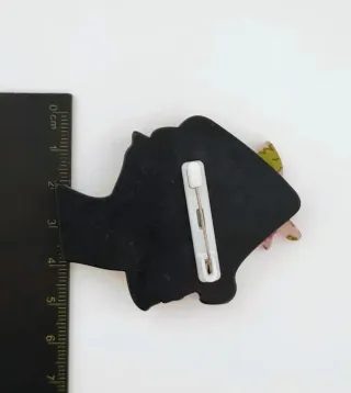 Spilla Pin Rockabilly Floreale Pin Up