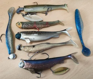 Señuelos de pesca para lucio