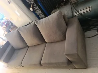 Sofá de 3 plazas gris