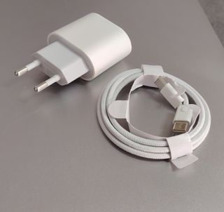 Cargador 35W compartible iPhone 15 16 17 Pro USB-C