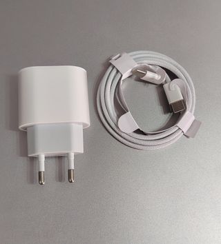 Cargador 35W compartible iPhone 15 16 17 Pro USB-C