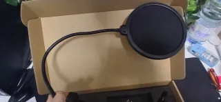 Micrófono Gaming Fifine con Soporte y Filtro