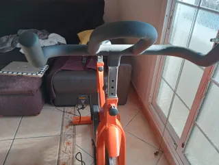 Bicicleta Spinning GAC BK 102 Naranja