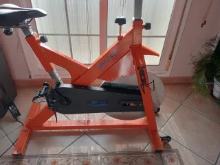 Bicicleta Spinning GAC BK 102 Naranja