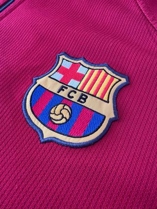 Chaqueta F.C. Barcelona Nike Roja y Azul