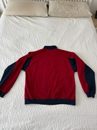 Chaqueta F.C. Barcelona Nike Roja y Azul
