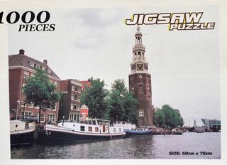 Puzzle 1000 Piezas Amsterdam