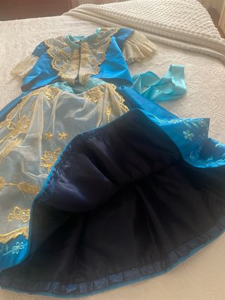 Traje de Fallera para Niña
