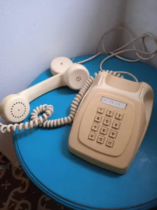 Teléfono antiguo Citesa años 80