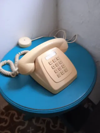 Teléfono antiguo Citesa años 80