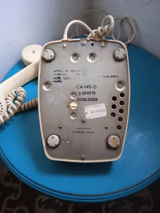 Teléfono antiguo Citesa años 80