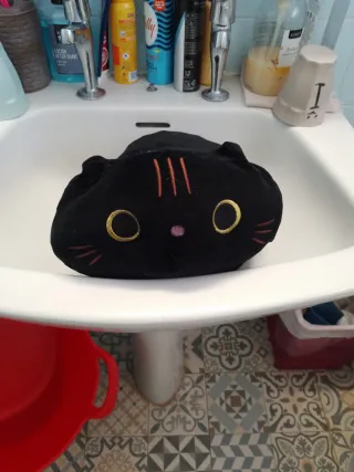 Peluche Gato Negro