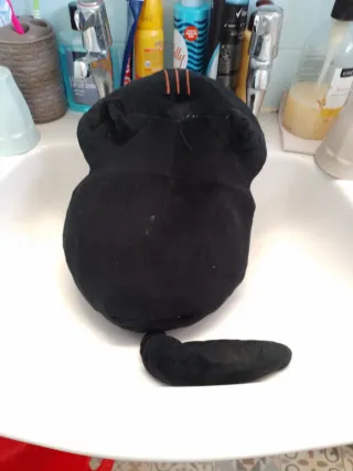 Peluche Gato Negro