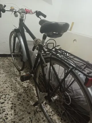 Bicicleta negra