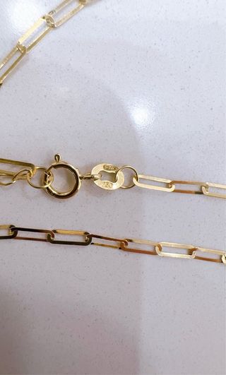 Collana fantasia in oro giallo 18kt 750