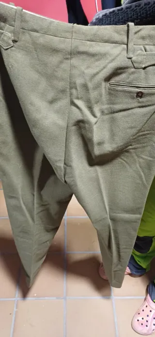 Uniforme militar antiguo Franquista