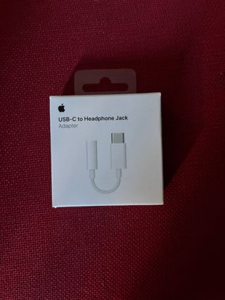 Adattatore Apple USB-C a Jack Cuffie