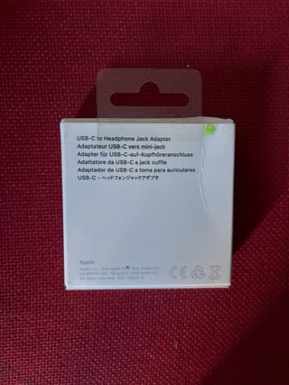 Adattatore Apple USB-C a Jack Cuffie