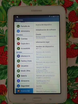 Tablet Samsung Galaxy Tab 3