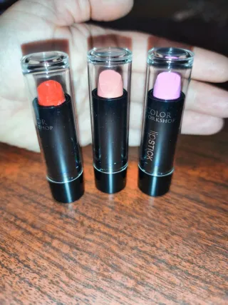 Lote Maquillaje Mujer: Labiales y Blushes