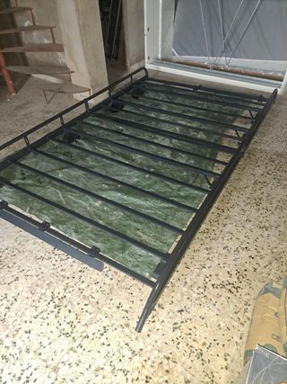 Baca portaequipajes para nissan primastar