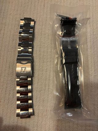 Tissot Seastar 1000 Chronograph Acero Azul