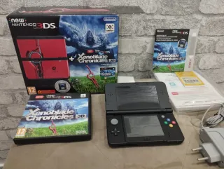 New Nintendo 3DS  Xenoblade Chronicles Edición lim