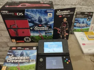 New Nintendo 3DS  Xenoblade Chronicles Edición lim