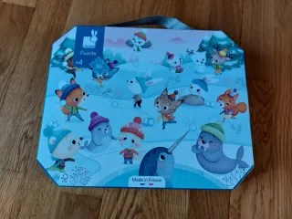 Puzzle Janod 36 piezas