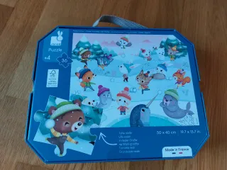 Puzzle Janod 36 piezas