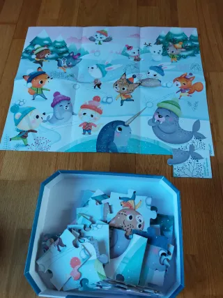 Puzzle Janod 36 piezas