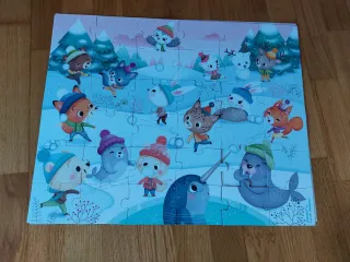 Puzzle Janod 36 piezas