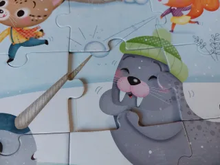 Puzzle Janod 36 piezas