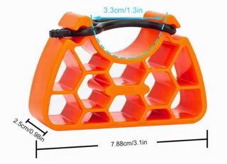Soporte Manillar Bici ZTTO Naranja