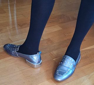 Zapatos Alpe Mujer Talla 37 Plateados