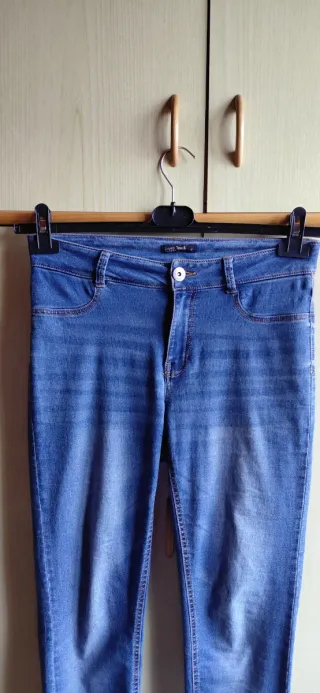 Jeans classici elasticizzati donna Laura Torelli