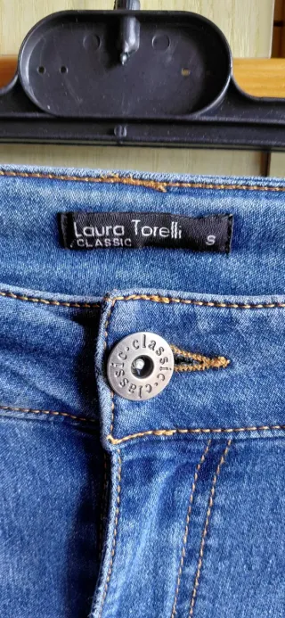 Jeans classici elasticizzati donna Laura Torelli